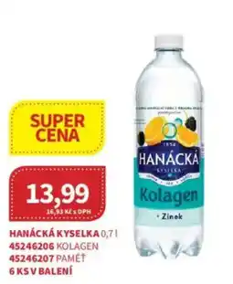 Kubík potraviny Hanácká Kyselka nabídka