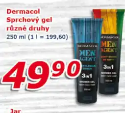 ESO MARKET DERMACOL Sprchový gel různé druhy nabídka