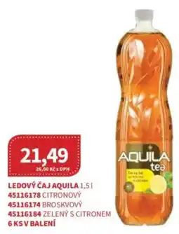 Kubík potraviny Ledový čaj Aquila nabídka
