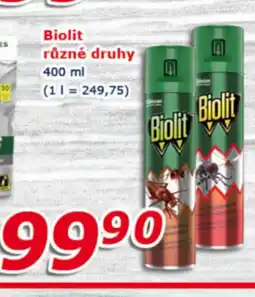 ESO MARKET BIOLIT různé druhy nabídka