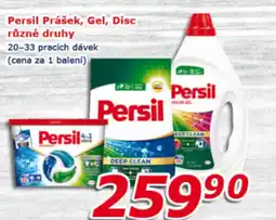 ESO MARKET PERSIL Prášek, Gel, Disc různé druhy nabídka