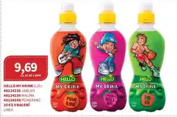 Kubík potraviny Hello My drink nabídka