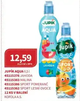 Kubík potraviny Jupik Aqua nabídka