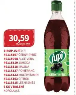 Kubík potraviny Sirup Jupí nabídka