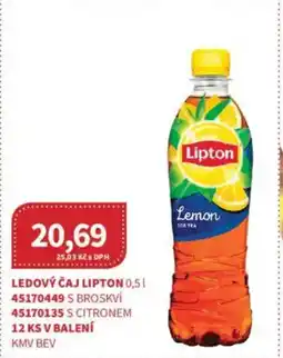 Kubík potraviny Ledový čaj Lipton nabídka