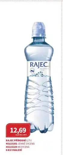Kubík potraviny RAJEC Přírodní nabídka
