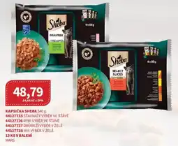 Kubík potraviny Kapsička Sheba nabídka