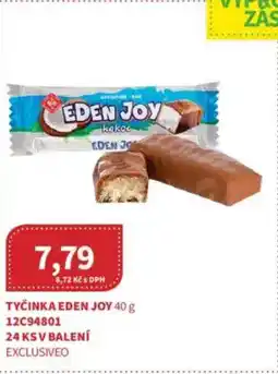 Kubík potraviny Tyčinka Eden joy nabídka