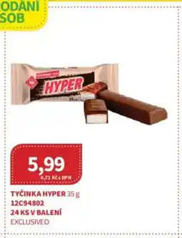 Kubík potraviny Tyčinka Hyper nabídka