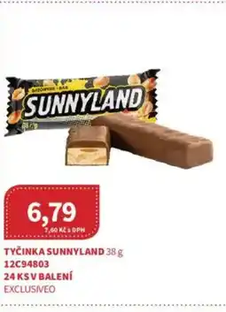 Kubík potraviny Tyčinka Sunnyland nabídka