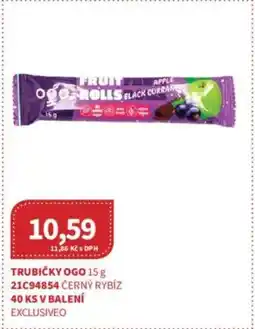 Kubík potraviny Trubičky Ogo nabídka