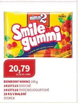 Kubík potraviny Bonbony Nimm2 nabídka