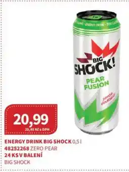 Kubík potraviny Energy drink Big shock nabídka