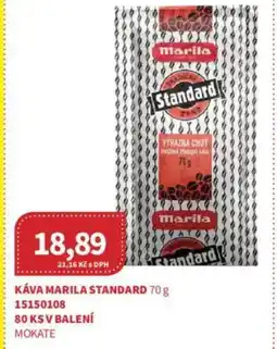 Kubík potraviny Káva Marila standard nabídka