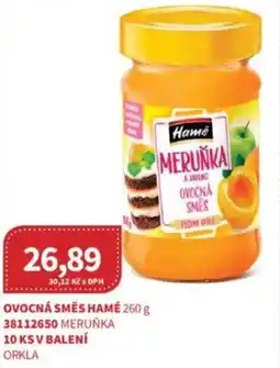 Kubík potraviny Ovocná směs Hamé nabídka