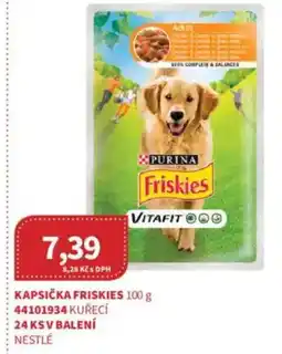 Kubík potraviny Kapsička Friskies nabídka