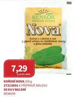 Kubík potraviny Koření Nova nabídka