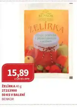 Kubík potraviny Želírka nabídka