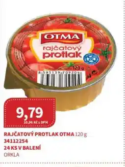 Kubík potraviny Rajčatový protlak Otma nabídka