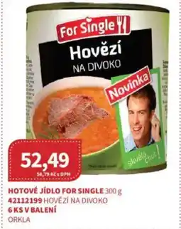Kubík potraviny Hotové jídlo For Single nabídka