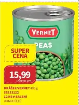 Kubík potraviny Hrášek Vernet nabídka