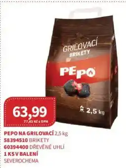 Kubík potraviny PEPO na Grilovací nabídka