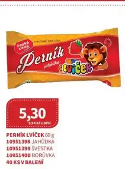 Kubík potraviny Perník lvíček nabídka