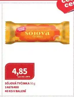 Kubík potraviny Sójová tyčinka nabídka