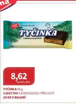 Kubík potraviny Tyčinka nabídka