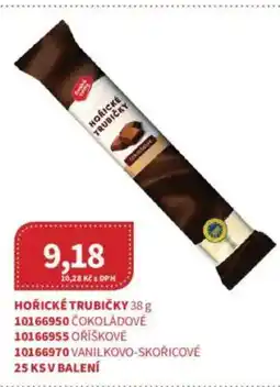 Kubík potraviny Hořické trubičky nabídka