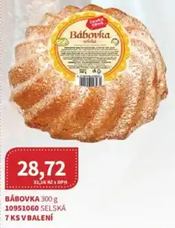 Kubík potraviny Bábovka nabídka