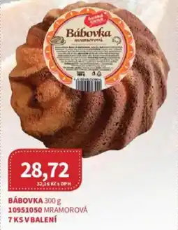 Kubík potraviny Bábovka nabídka