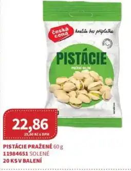 Kubík potraviny Pistácie pražené nabídka