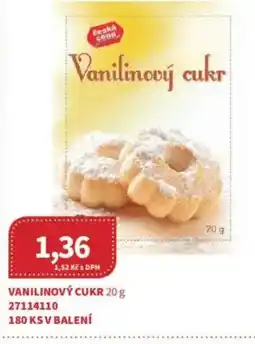 Kubík potraviny Vanilinový cukr nabídka