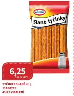 Kubík potraviny Tyčinky slané nabídka
