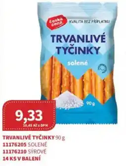 Kubík potraviny Trvanlivé tyčinky nabídka