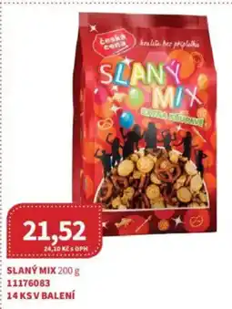 Kubík potraviny Slaný mix nabídka