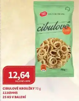 Kubík potraviny Cibulové kroužky nabídka