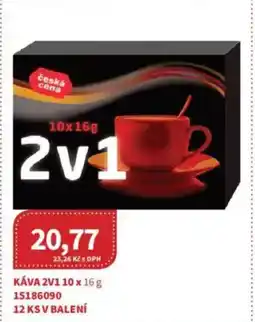 Kubík potraviny Káva 2v1 nabídka