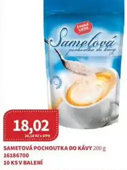 Kubík potraviny Sametová pochoutka do kávy nabídka