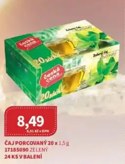 Kubík potraviny Čaj porcovaný nabídka