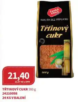 Kubík potraviny Třtinový cukr nabídka
