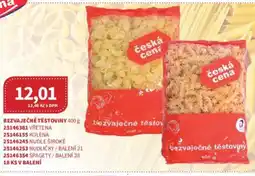 Kubík potraviny Bezvaječné těstoviny nabídka