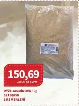 Kubík potraviny Rýže jasmínová nabídka