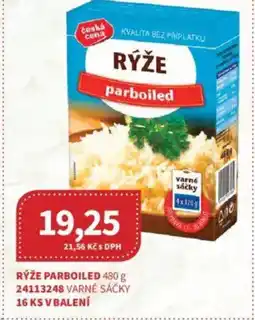 Kubík potraviny Rýže parboiled nabídka