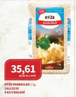 Kubík potraviny Rýže parboiled nabídka