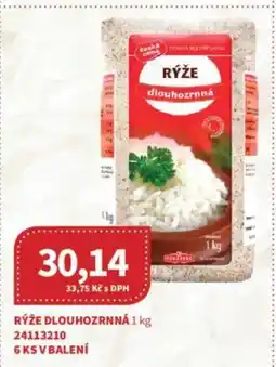 Kubík potraviny Rýže dlouhozrnná nabídka