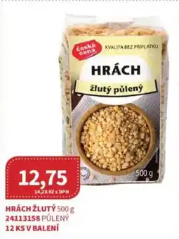 Kubík potraviny Hrách žlutý nabídka