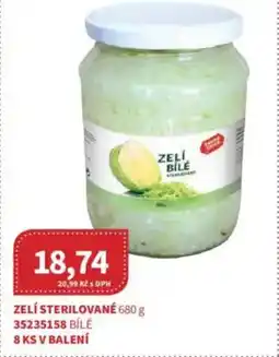 Kubík potraviny Zelí sterilované nabídka