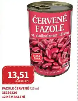 Kubík potraviny Fazole červené nabídka